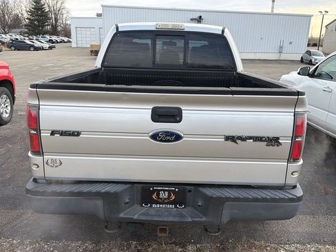 Used 2012 Ford F150 Raptor w/ Box Side Graphics Pkg image 7