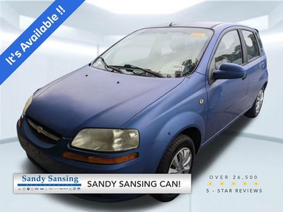Used 2005 Chevrolet Aveo LS