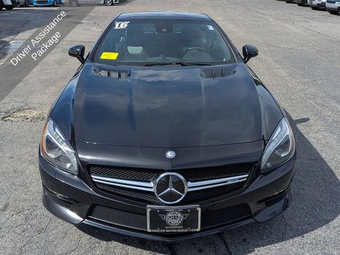 Used 2016 Mercedes-Benz SL 63 AMG image 3