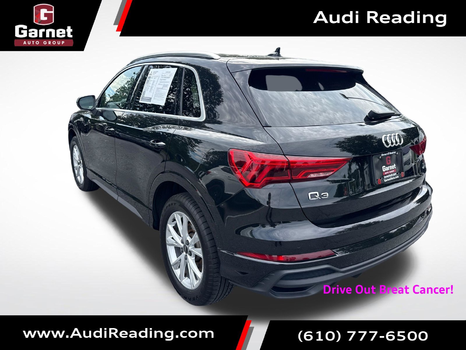 Certified 2023 Audi Q3 2.0T Premium w/ Convenience Package AWD/4WD image 3