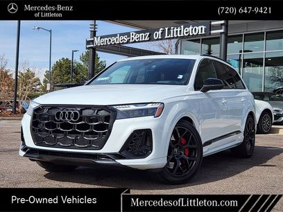 Used 2025 Audi SQ7 Prestige