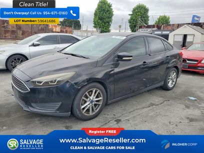 Used 2016 Ford Focus SE