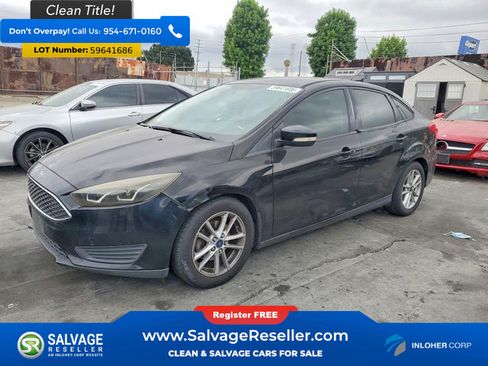 Used 2016 Ford Focus SE FWD image 1