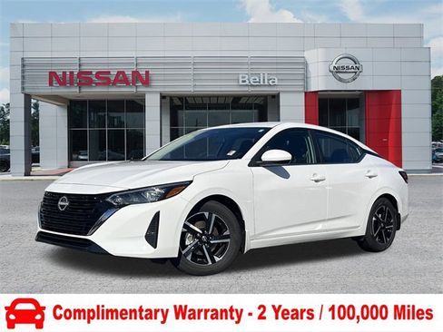 Certified 2025 Nissan Sentra SV w/ All-Weather Package image 1