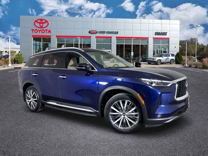 Used 2023 INFINITI QX60 Sensory w/ Vision Package