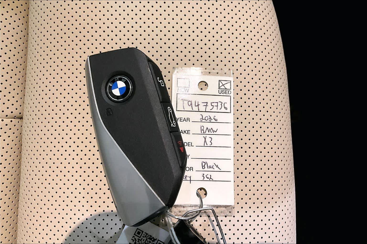 Used 2026 BMW X3 xDrive30i w/ Convenience Package AWD/4WD image 14