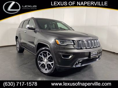 Used 2019 Jeep Grand Cherokee Overland