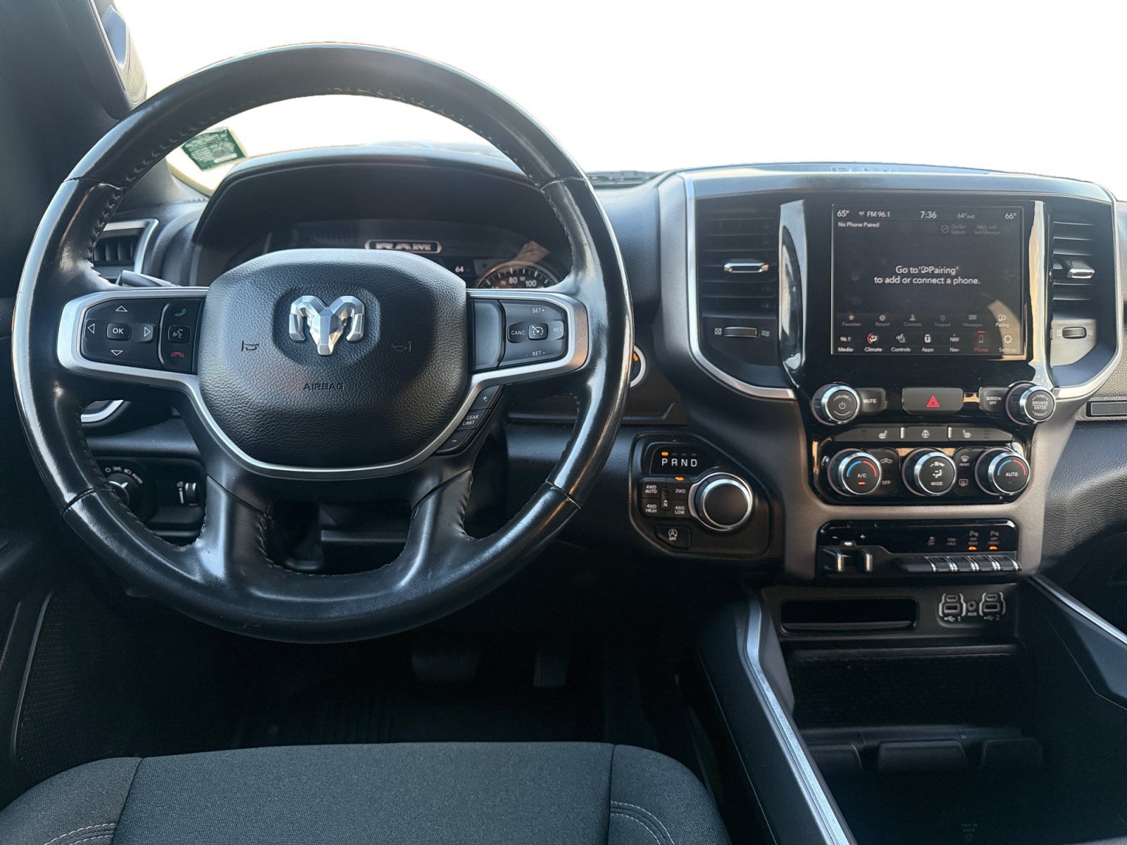 Used 2021 RAM 1500 Big Horn AWD/4WD image 11