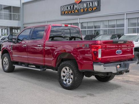 Used 2018 Ford F250 Lariat w/ Chrome Package AWD/4WD image 13