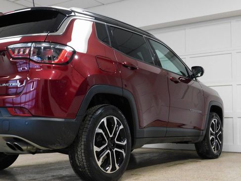 Used 2022 Jeep Compass Limited image 89