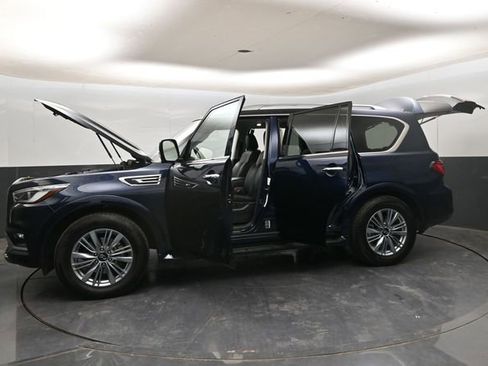 Used 2024 INFINITI QX80 Luxe AWD/4WD image 34
