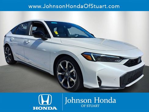New 2026 Honda Civic Sport Touring image 1