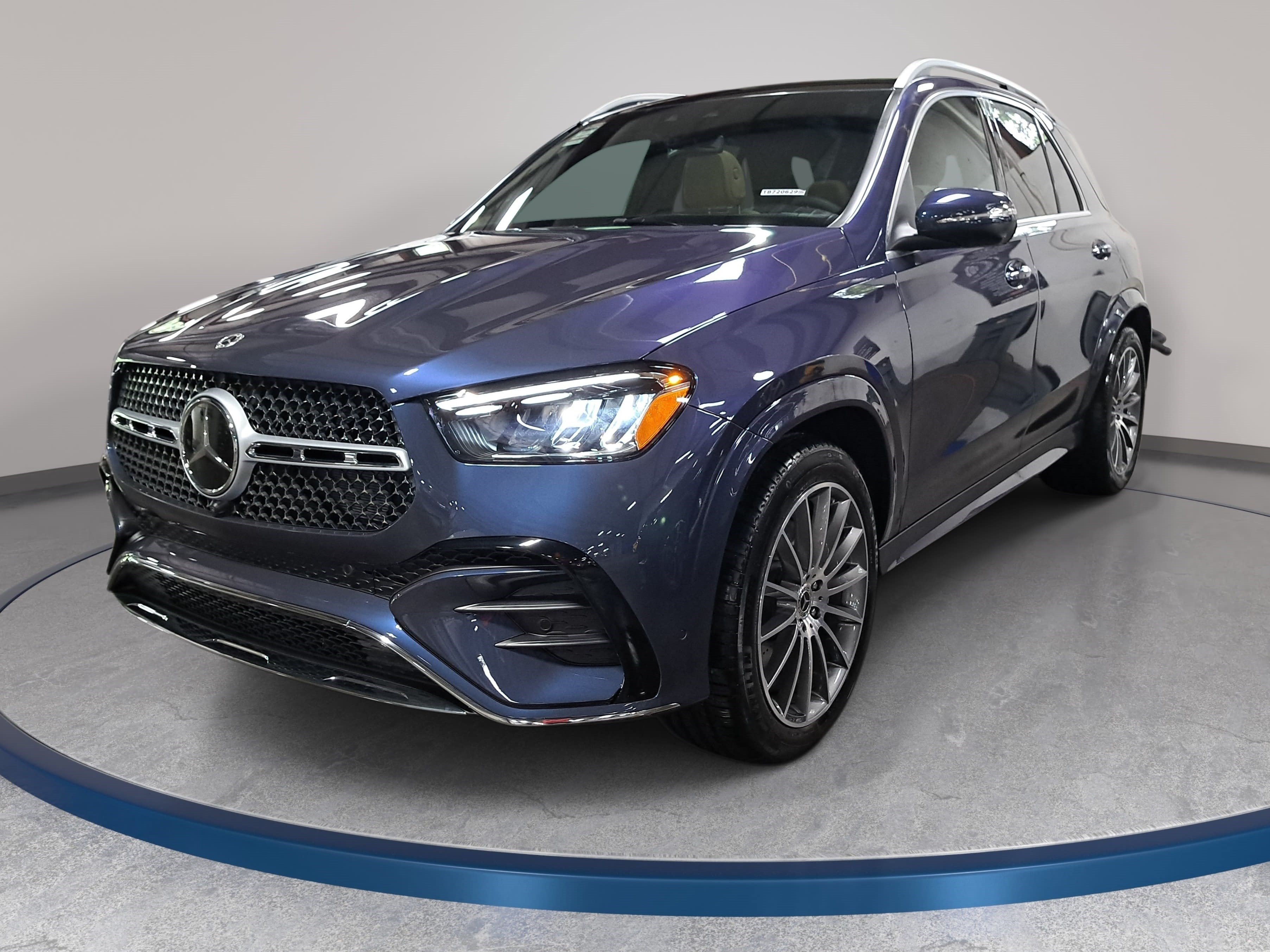New 2026 Mercedes-Benz GLE 450 4MATIC image 1