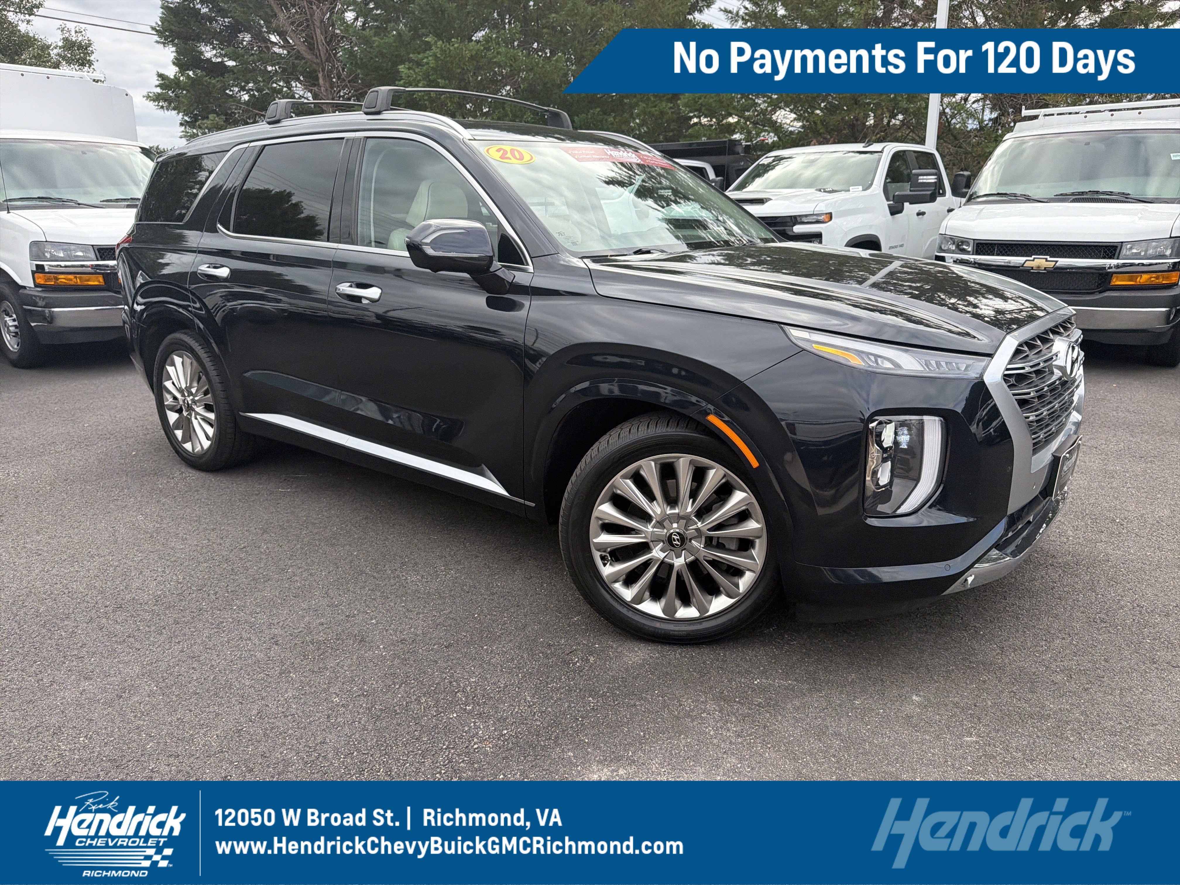 Used 2020 Hyundai Palisade Limited AWD/4WD image 1