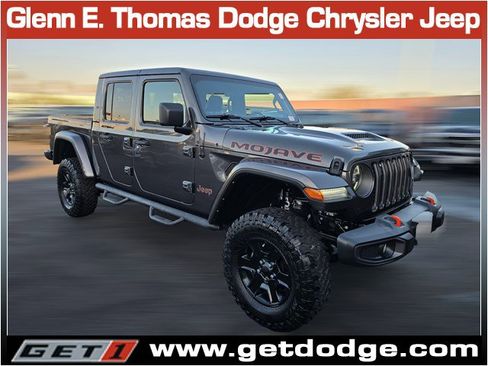 Certified 2022 Jeep Gladiator Mojave w/ LED Lighting Group image 1