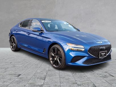 Certified 2023 Genesis G70 2.0T w/ Sport Prestige Package