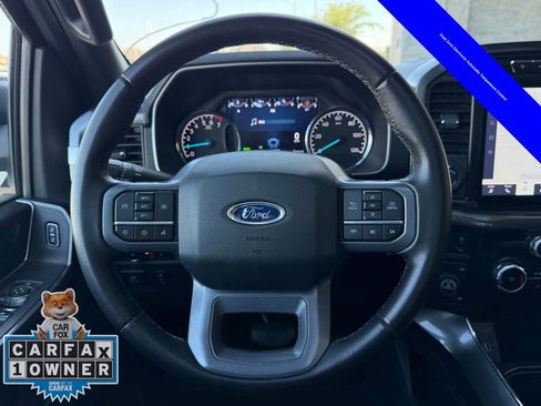 Used 2023 Ford F150 XLT w/ Equipment Group 302A High AWD/4WD image 14