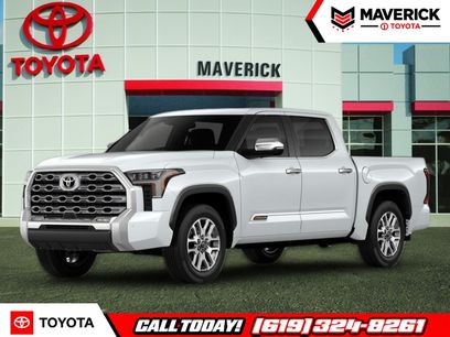 New 2026 Toyota Tundra 1794 Edition