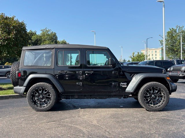 Used 2018 Jeep Wrangler Unlimited Sport AWD/4WD image 8