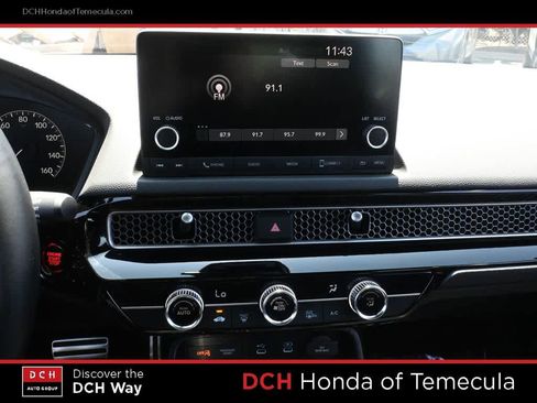 Certified 2025 Honda Civic Sport image 13