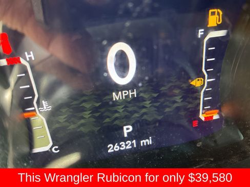 Used 2023 Jeep Wrangler Rubicon image 8