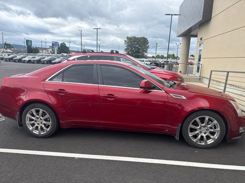 Used 2009 Cadillac CTS 3.6 AWD image 4