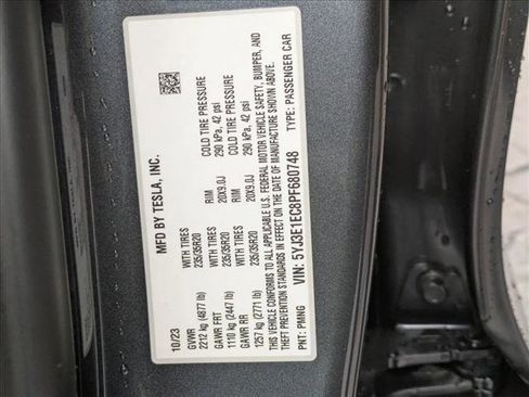 Used 2023 Tesla Model 3 Performance image 22