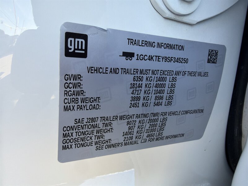 Used 2025 Chevrolet Silverado 3500 LT w/ Safety Package AWD/4WD image 40