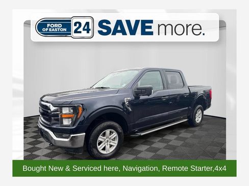 Used 2023 Ford F150 XLT w/ Equipment Group 301A Mid AWD/4WD image 1