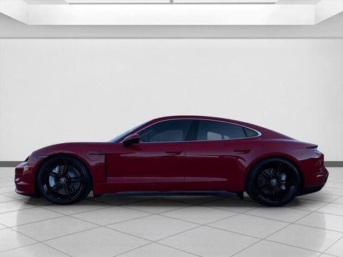 Used 2021 Porsche Taycan 4S image 4