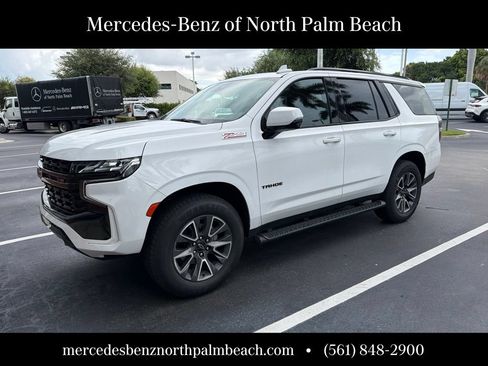 Used 2023 Chevrolet Tahoe Z71 w/ Z71 Off-Road Package AWD/4WD image 1