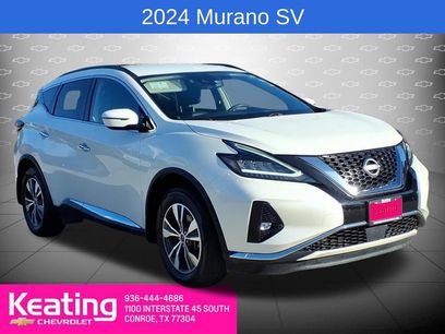 Used 2024 Nissan Murano SV