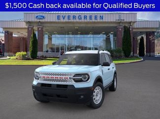 New 2025 Ford Bronco Sport Heritage w/ Convenience Package AWD/4WD video 2