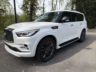 Certified 2024 INFINITI QX80 Sensory