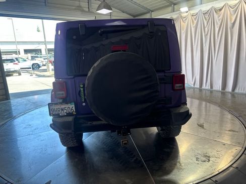 Used 2016 Jeep Wrangler Unlimited Sahara AWD/4WD image 6