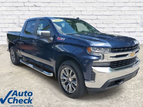 Used 2021 Chevrolet Silverado 1500 LT w/ Z71 Off-Road Package AWD/4WD image 5