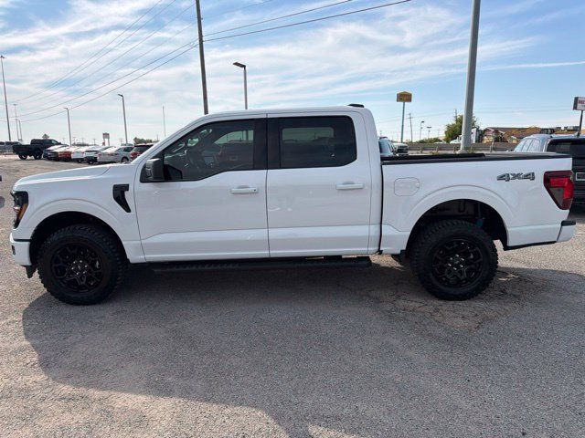 Used 2025 Ford F150 XLT w/ Equipment Group 301A Standard AWD/4WD image 8