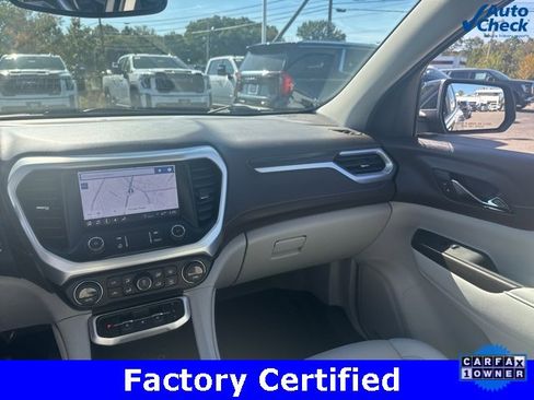 Certified 2022 GMC Acadia SLT image 16