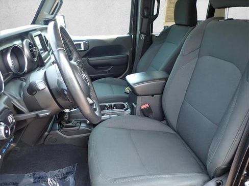 Used 2023 Jeep Wrangler Unlimited w/ Cold Weather Group AWD/4WD image 11