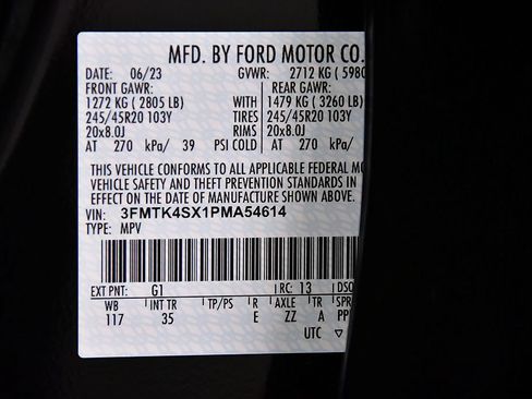 Used 2023 Ford Mustang Mach-E GT w/ GT Performance Edition AWD/4WD image 15