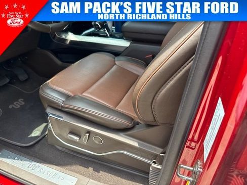 Used 2023 Ford F150 King Ranch w/ Equipment Group 601A High AWD/4WD image 7