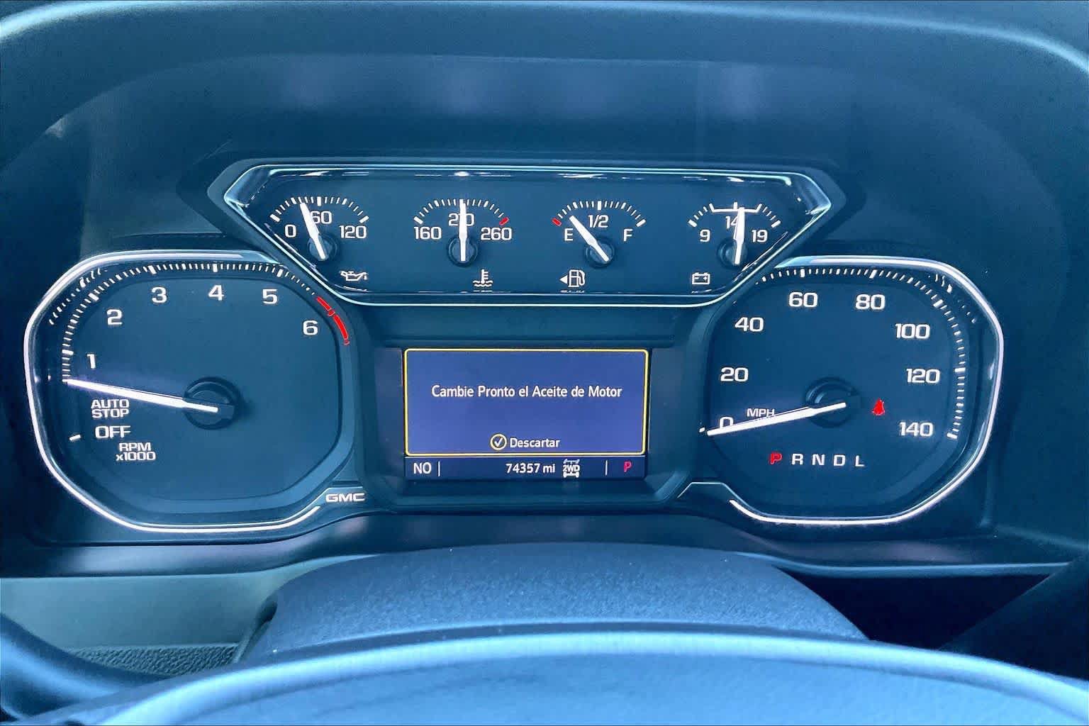 Used 2020 GMC Sierra 1500 AT4 w/ AT4 Premium Package AWD/4WD image 25