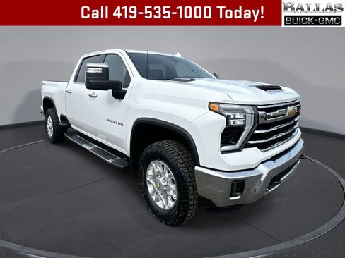 Certified 2024 Chevrolet Silverado 2500 LTZ image 1