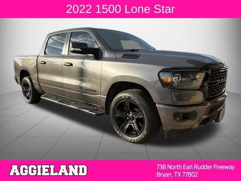 Used 2022 RAM 1500 Lone Star RWD image 1