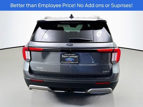 New 2026 Ford Explorer Platinum w/ LUX Leather Package AWD/4WD image 6