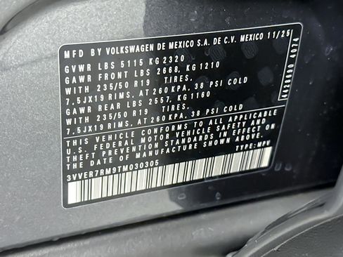 New 2026 Volkswagen Tiguan SE image 26