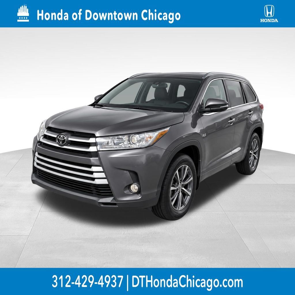 Used 2019 Toyota Highlander XLE AWD/4WD 360° Tour