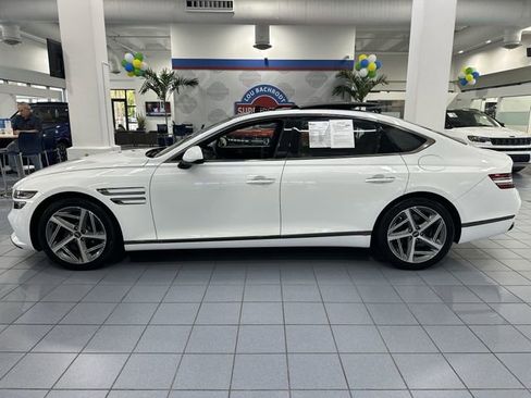 Used 2024 Genesis G80 3.5T Sport AWD/4WD image 19