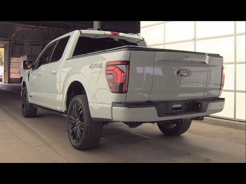 Certified 2024 Ford F150 Platinum w/ Equipment Group 702A High AWD/4WD image 4