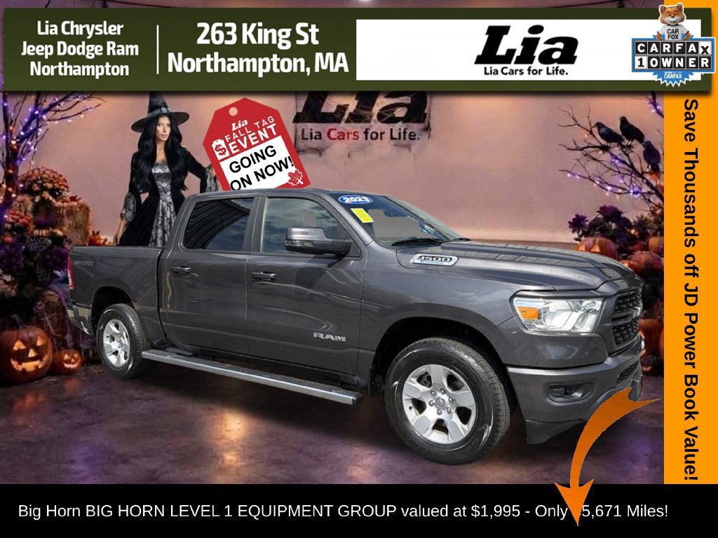 Certified 2023 RAM 1500 Big Horn AWD/4WD image 1